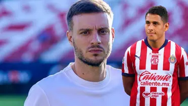 Romo con Chivas y Anselmi/FOTO: Mexsport