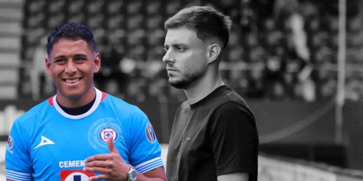 Romo con Cruz Azul y Anselmi/FOTO: Cruz Azul