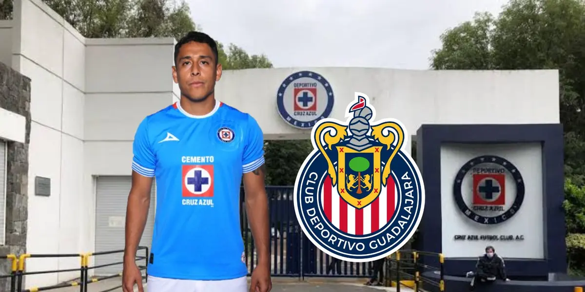 Romo en la Noria y Chivas/FOTO; Cruz Azul