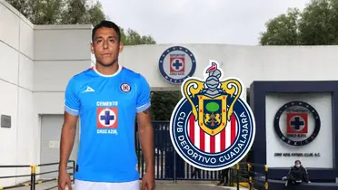 Romo en la Noria y Chivas/FOTO; Cruz Azul