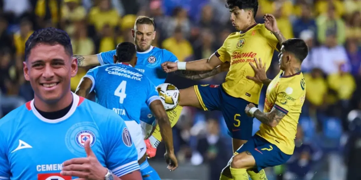 Romo vs América/FOTO: Cruz Azul