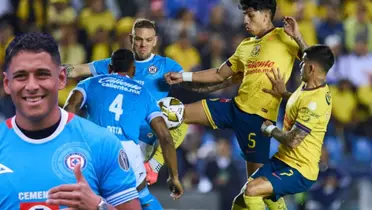 Romo vs América/FOTO: Cruz Azul