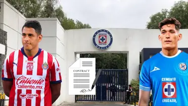 Romo y Chiquete en la Noria/FOTO: Futboltuber