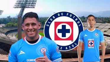 Romo y Cuate en CU/FOTO: Cruz Azul