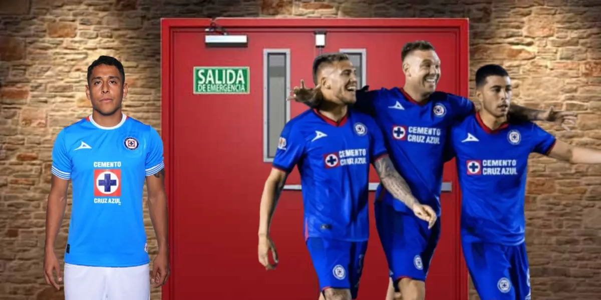 Romo y jugadores de Cruz Azul en la puerta/FOTO: Cruz Azul