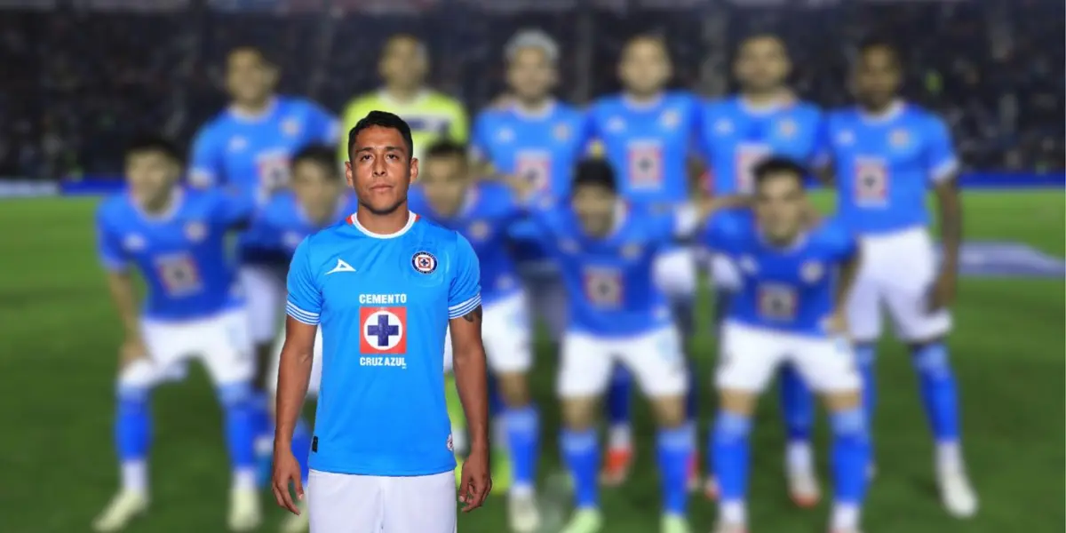 Romo y sus compañeros en Cruz Azul/FOTO: VAVEL