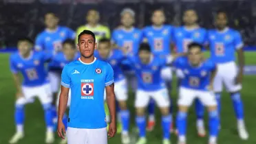 Romo y sus compañeros en Cruz Azul/FOTO: VAVEL