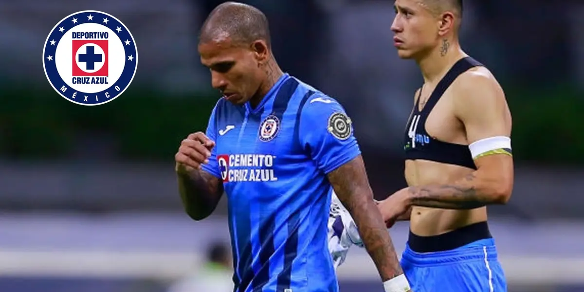 Rómulo Otero está fuera de Cruz Azul