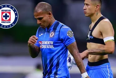 Rómulo Otero está fuera de Cruz Azul