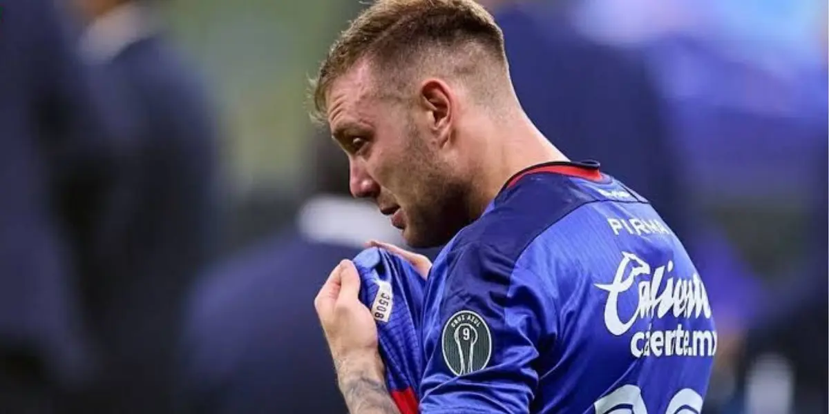 Rotondi con Cruz Azul/FOTO: Mexsport