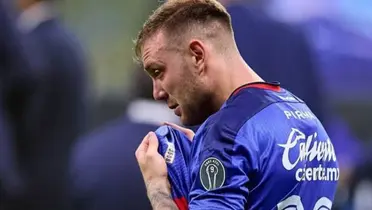 Rotondi con Cruz Azul/FOTO: Mexsport