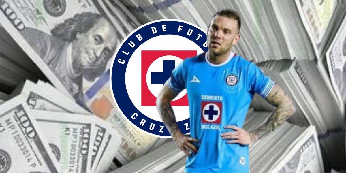 Rotondi con Cruz Azul/FOTO: Mexsport