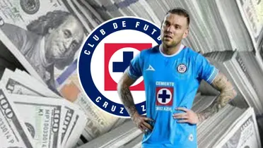 Rotondi con Cruz Azul/FOTO: Mexsport