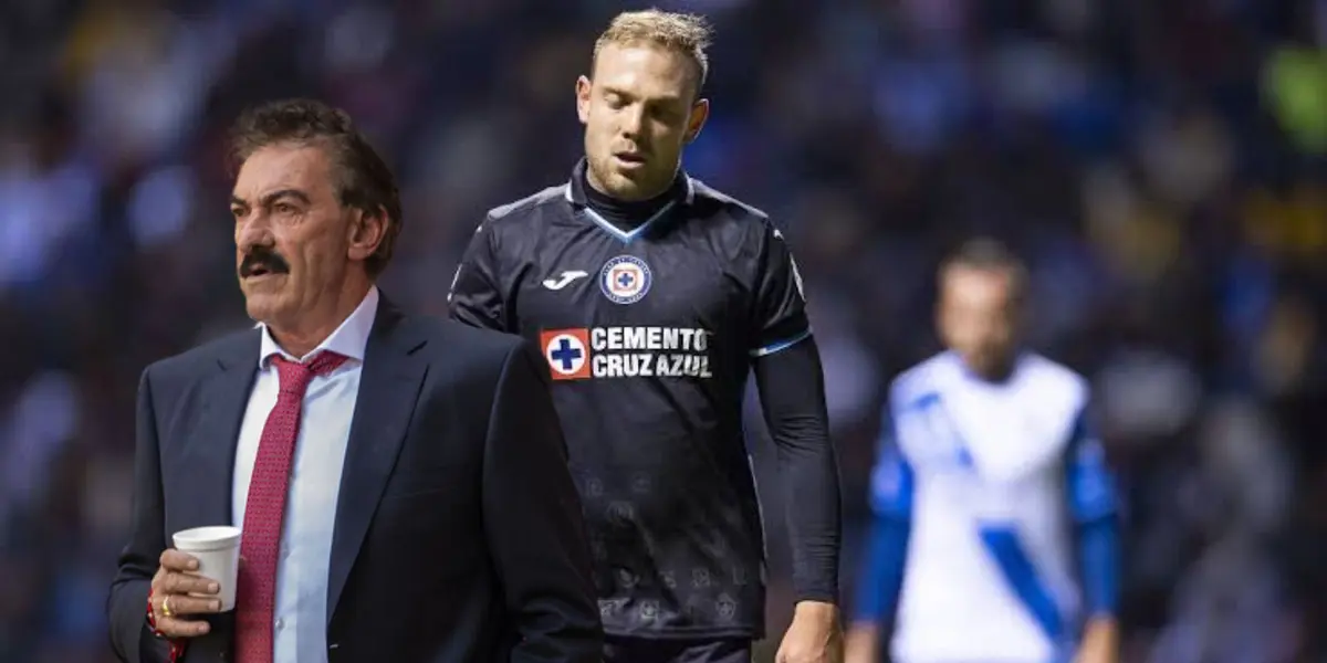 Rotondi con Cruz Azul y La Volpe/FOTO: Mexsport