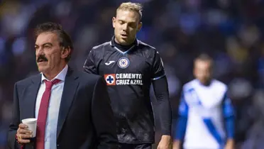 Rotondi con Cruz Azul y La Volpe/FOTO: Mexsport