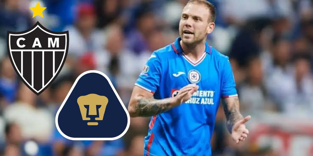 Rotondi con Pumas y Mineiro/FOTO: Mexsport