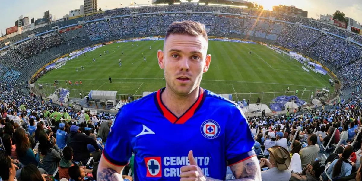 Rotondi en el Estadio de los Deportes/FOTO La Máquina Celeste