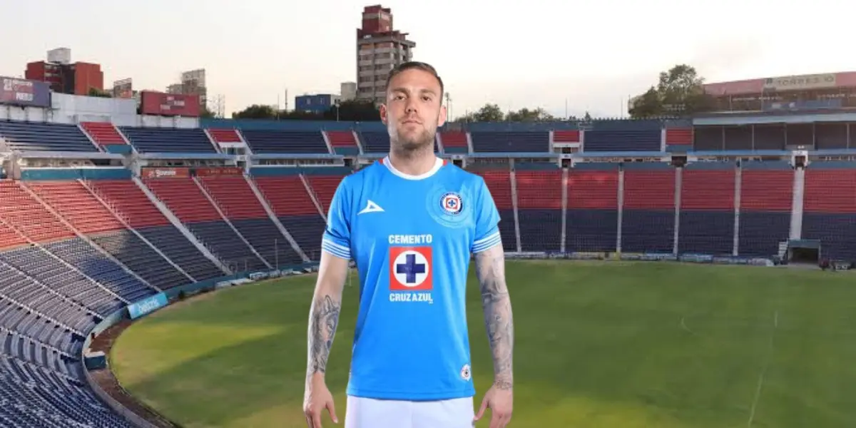 Rotondi en la Ciudad de los Deportes/FOTO: Cruz Azul