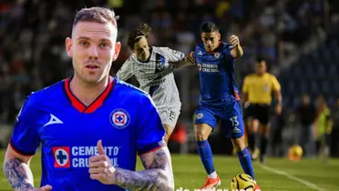 Rotondi en la portada trotando, de fondo Monterrey vs Cruz Azul/La Máquina Celeste