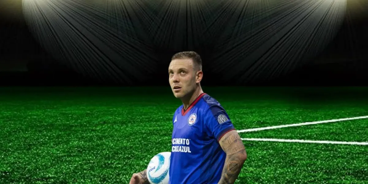 Rotondi ha sido de los elementos más usados por parte de Cruz Azul, pero parece algo cambio con la llegada de Joaquín Moreno