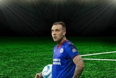 Rotondi ha sido de los elementos más usados por parte de Cruz Azul, pero parece algo cambio con la llegada de Joaquín Moreno