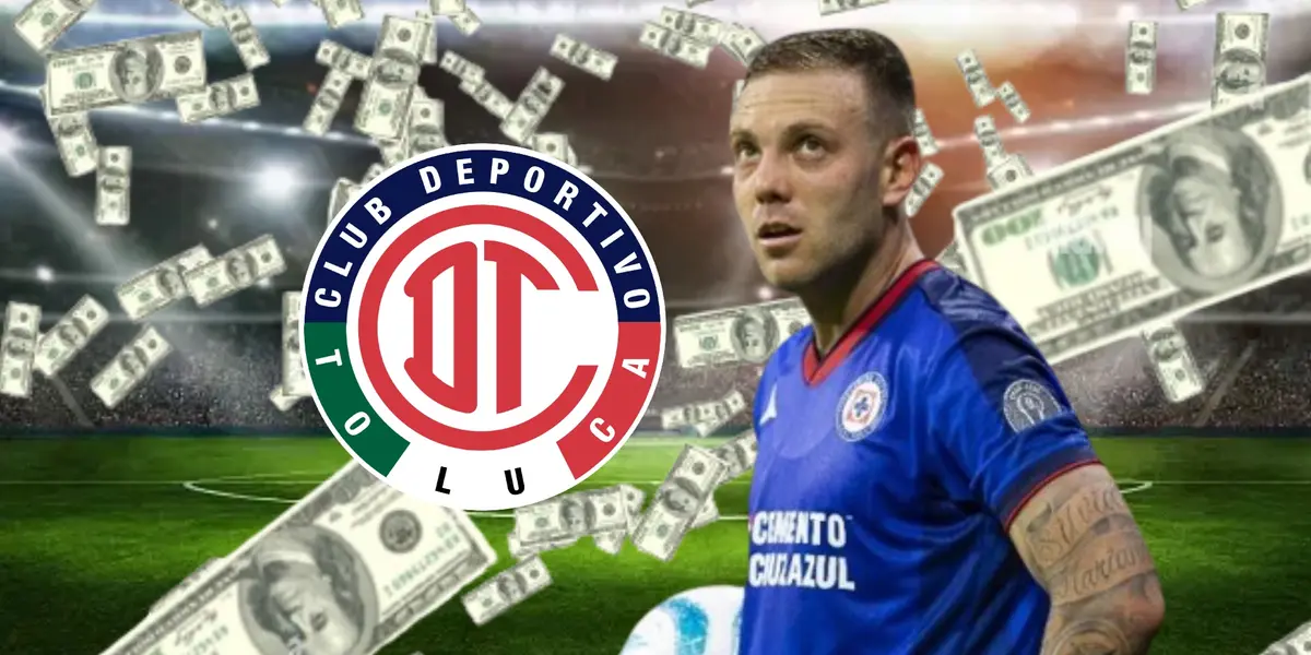 Rotondi, logo de Toluca/La Máquina Celeste