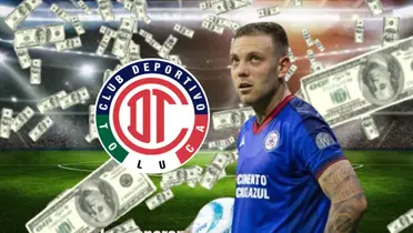 Rotondi, logo de Toluca/La Máquina Celeste