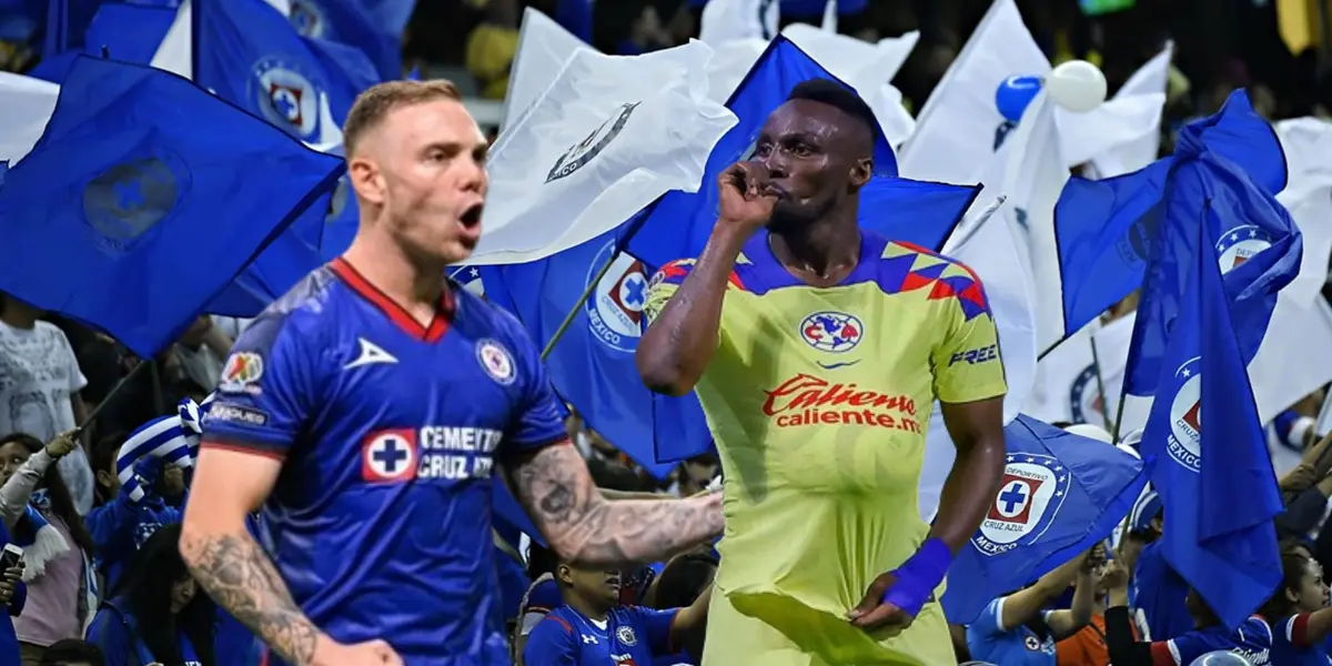 Rotondi se dio tiempo para atender a los aficionados de Cruz Azul