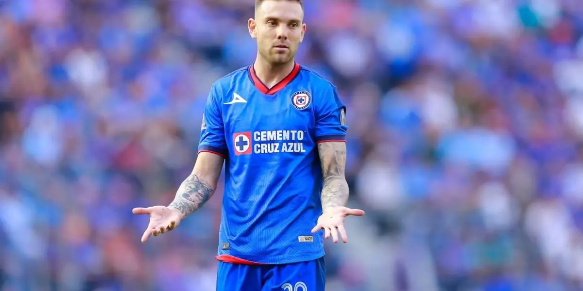 Rotondi tiene contrato hasta 2028 con Cruz Azul / @CruzAzul