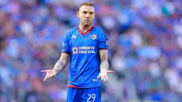 Rotondi tiene contrato hasta 2028 con Cruz Azul / @CruzAzul