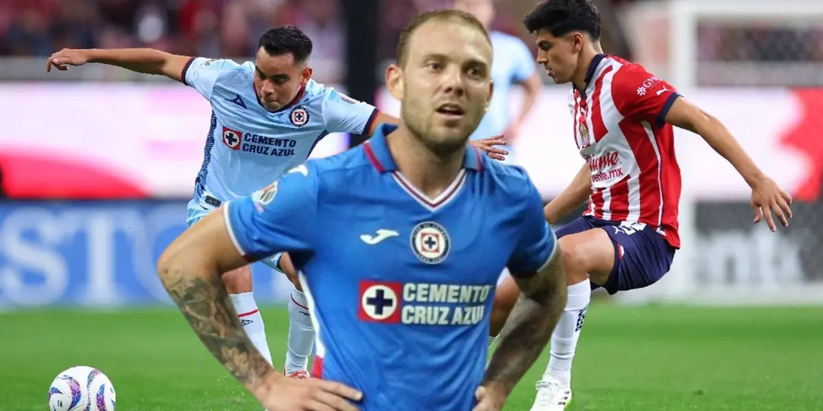 Rotondi tuvo que recibir puntadas en el juego vs las Chivas