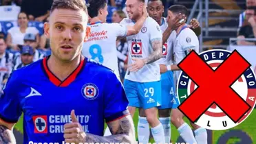 Rotondi y celebración de Cruz Azul/FOTO:Esto-ESPN