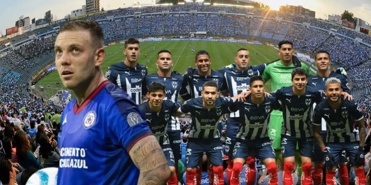 Rotondi y el equipo de Monterrey/FOTO La Máquina Celeste