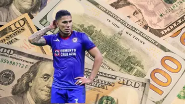 Salcedo con Cruz Azul/FOTO: Mexsport