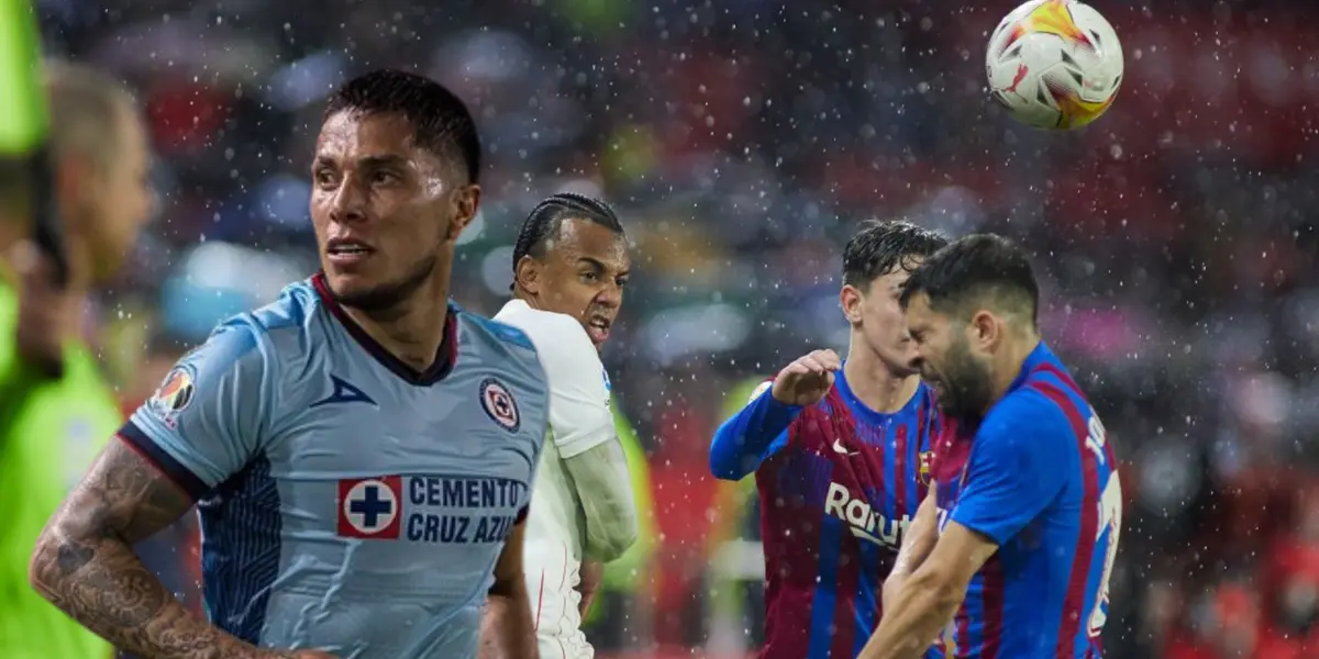 Salcedo de primera plana, de segunda, Kounde aventando balón contra Alba/La Máquina Celeste