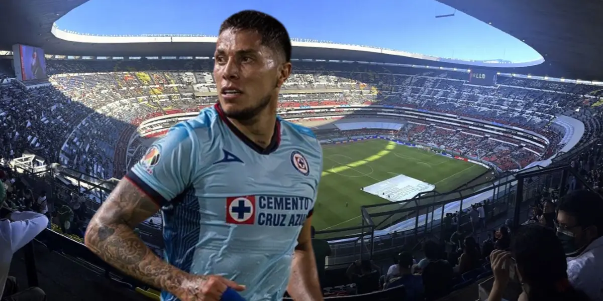 Salcedo en el Estadio Azteca/La Máquina Celeste