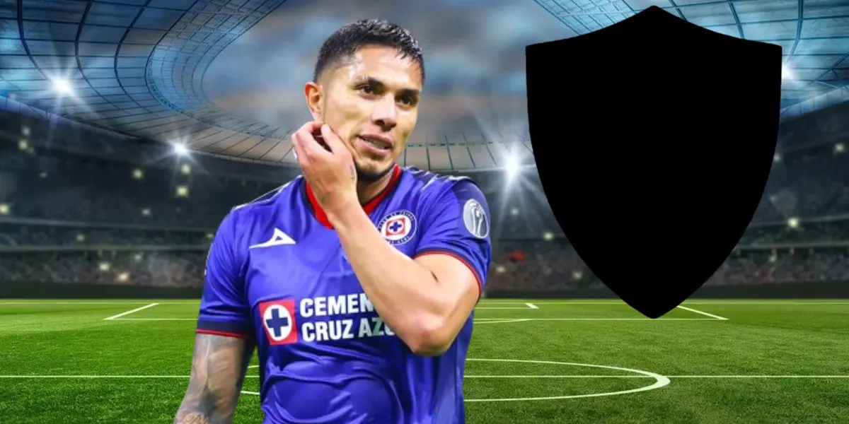 Salcedo, equipo con logo cubierto/La Máquina Celeste