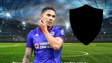 Salcedo, equipo con logo cubierto/La Máquina Celeste