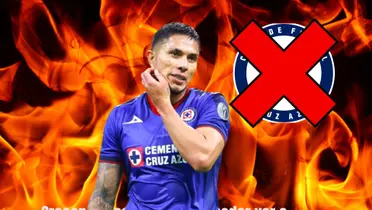 Salcedo, escudo de Cruz Azul tachado/La Máquina Celeste