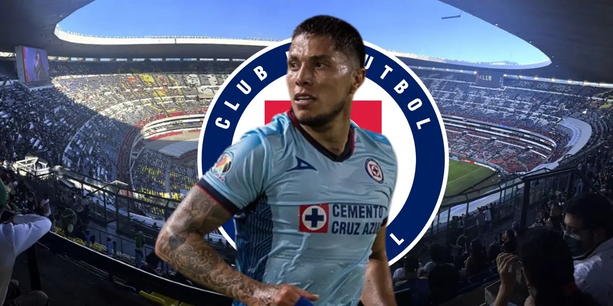 Salcedo, escudo de Cruz Azuñ/FOTO La Máquina Celeste