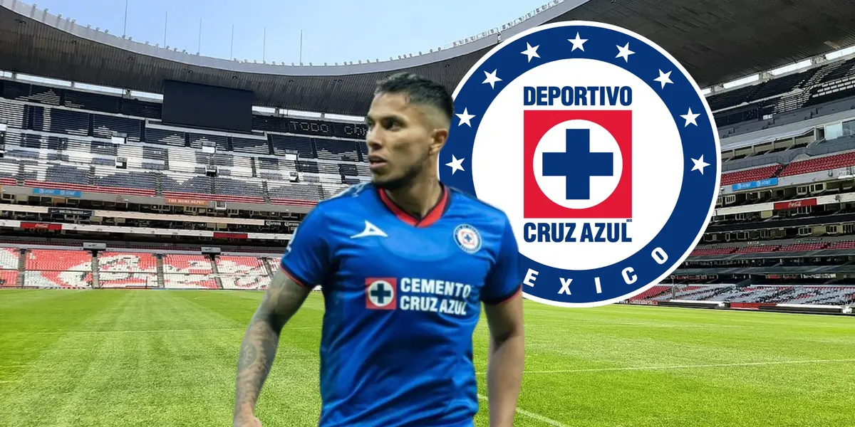 Salcedo fracasó en su regreso y estará saliendo del Cruz Azul