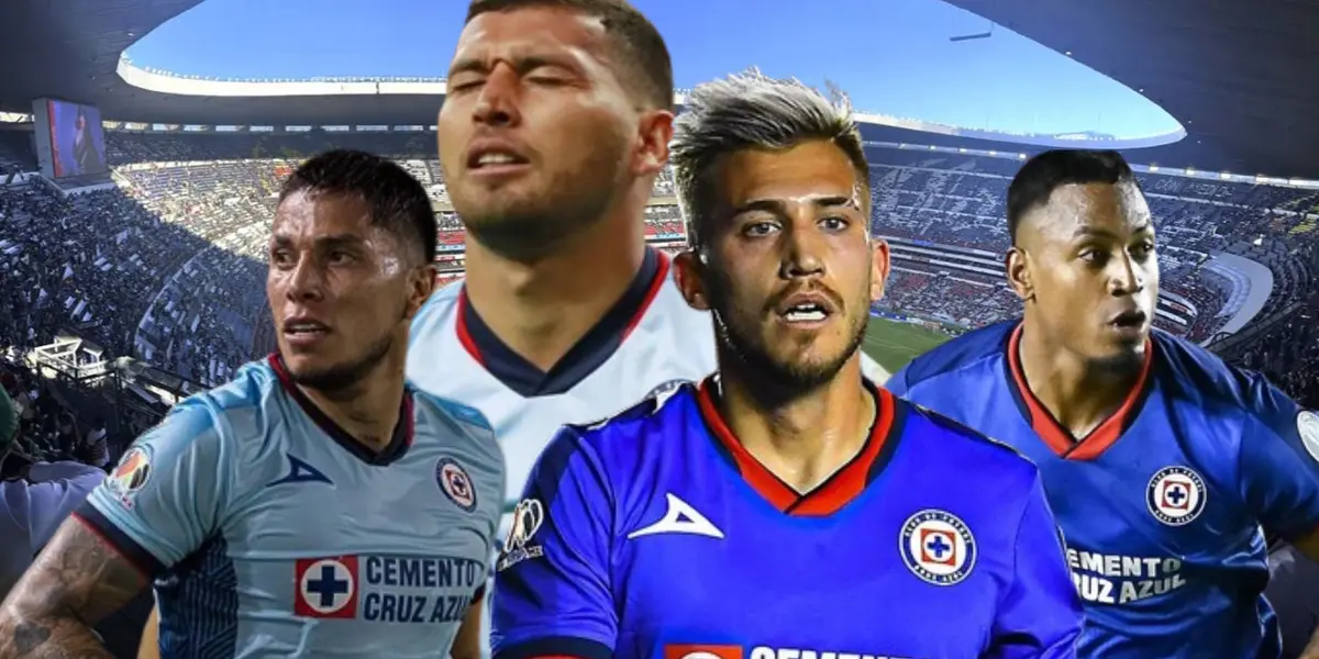 Salcedo, Piovi y Ditta, Escobar por detrás/FOTO La Máquina Celeste