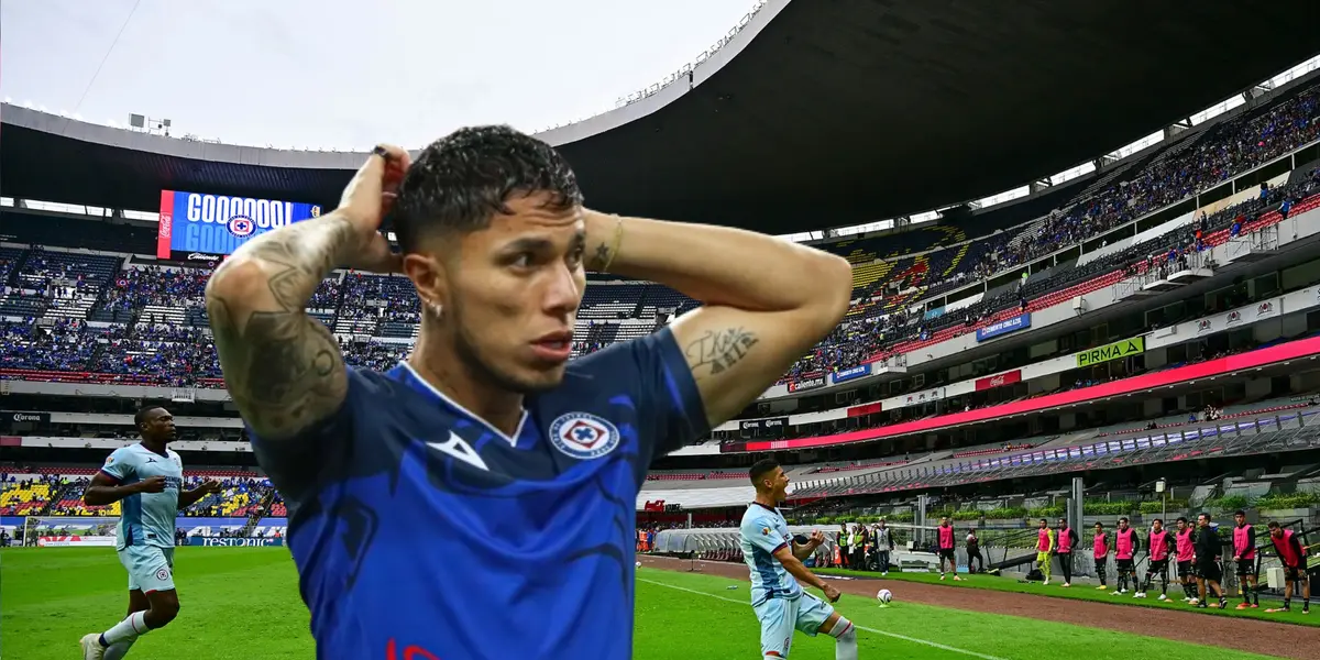 Salcedo podría salir de Cruz Azul e ir a Brasil