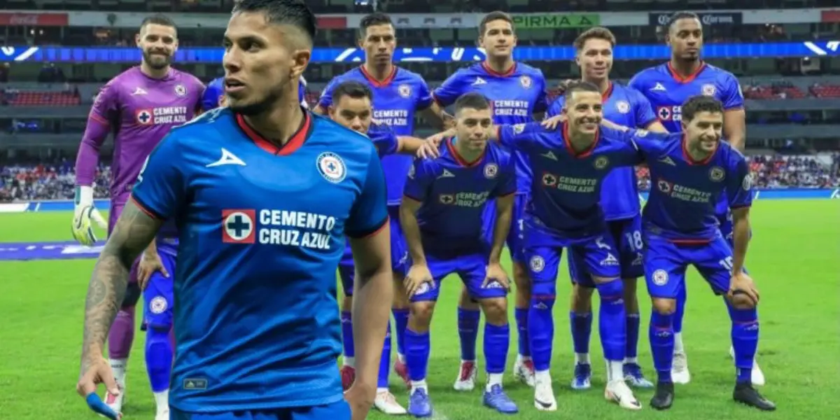 Salcedo tendría un nuevo rol con Cruz Azul.