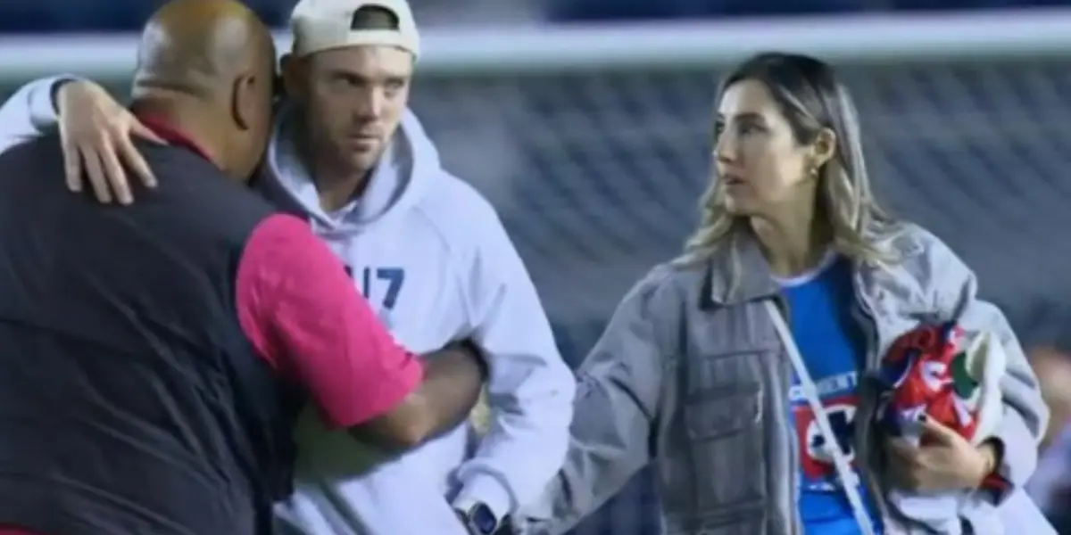 Salida de Rodo Rotondi / @TUDN