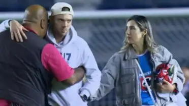 Salida de Rodo Rotondi / @TUDN