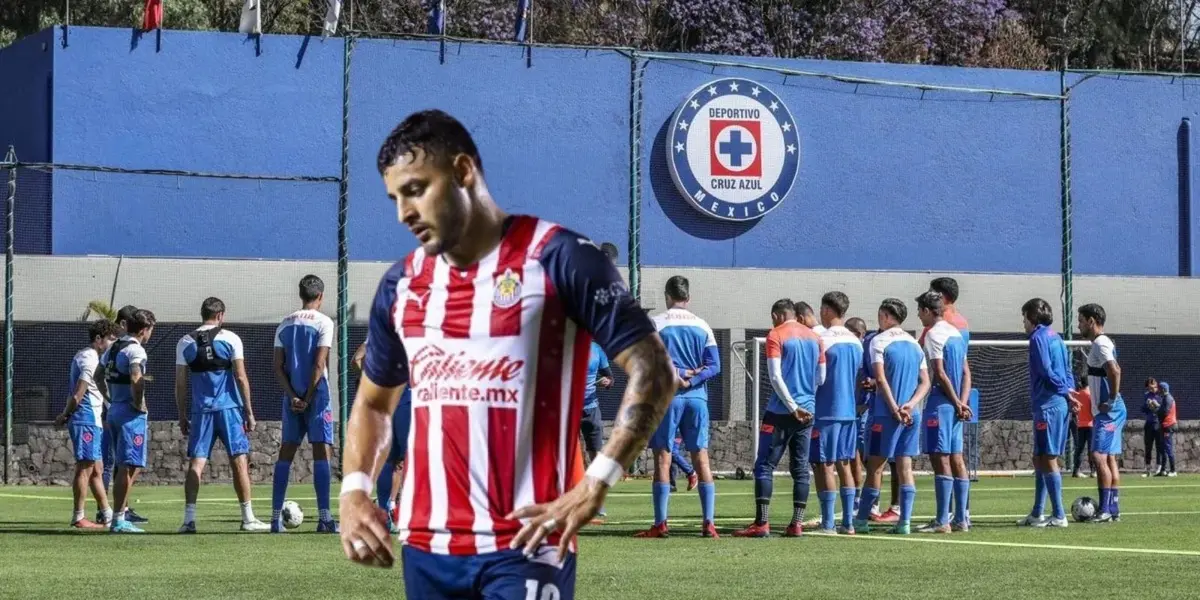 Salió el peine, y es que Adrián Esparza cuenta, la razón de por qué es que, no llegó Alexis Vega con el conjunto cementero.