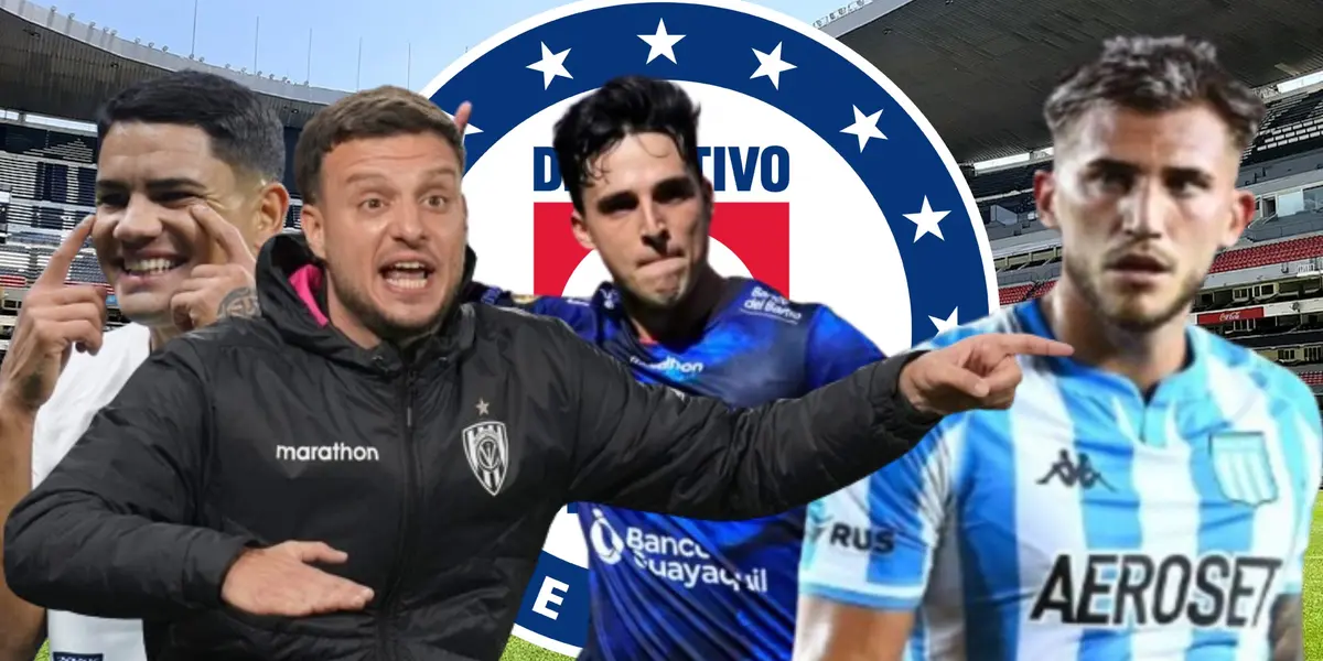 Salió el primer becado de Cruz Azul.