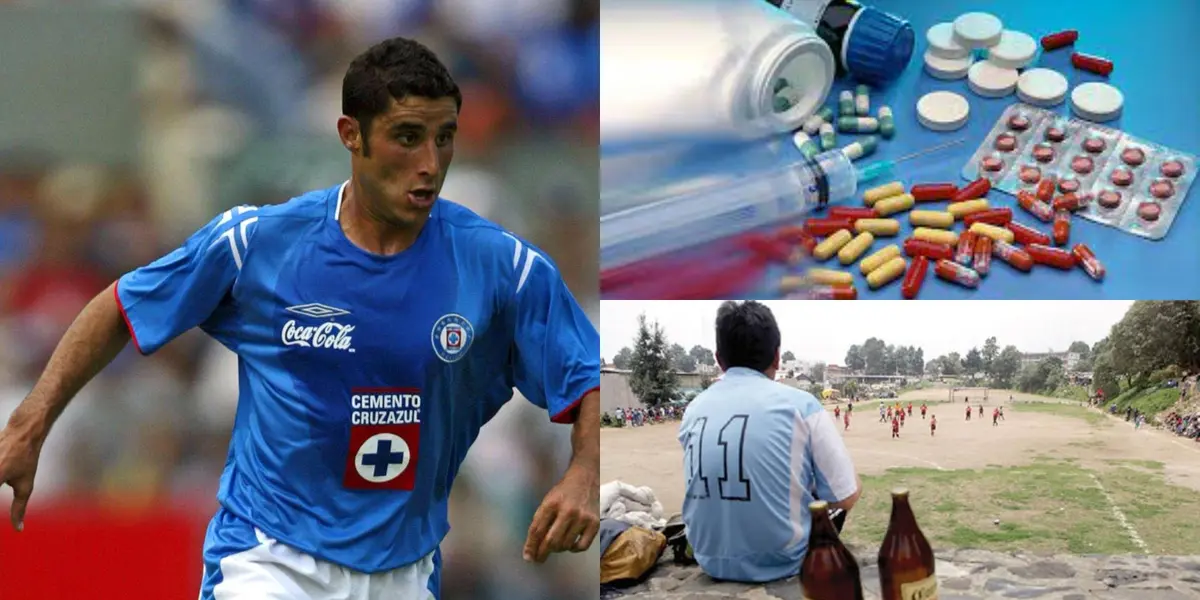 Salvador Carmona quedó vetado de por vida del fútbol por el doping
