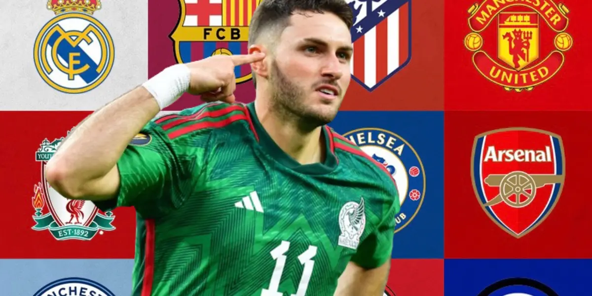 Santi Giménez con equipos grandes de Europa/La Máquina Celeste